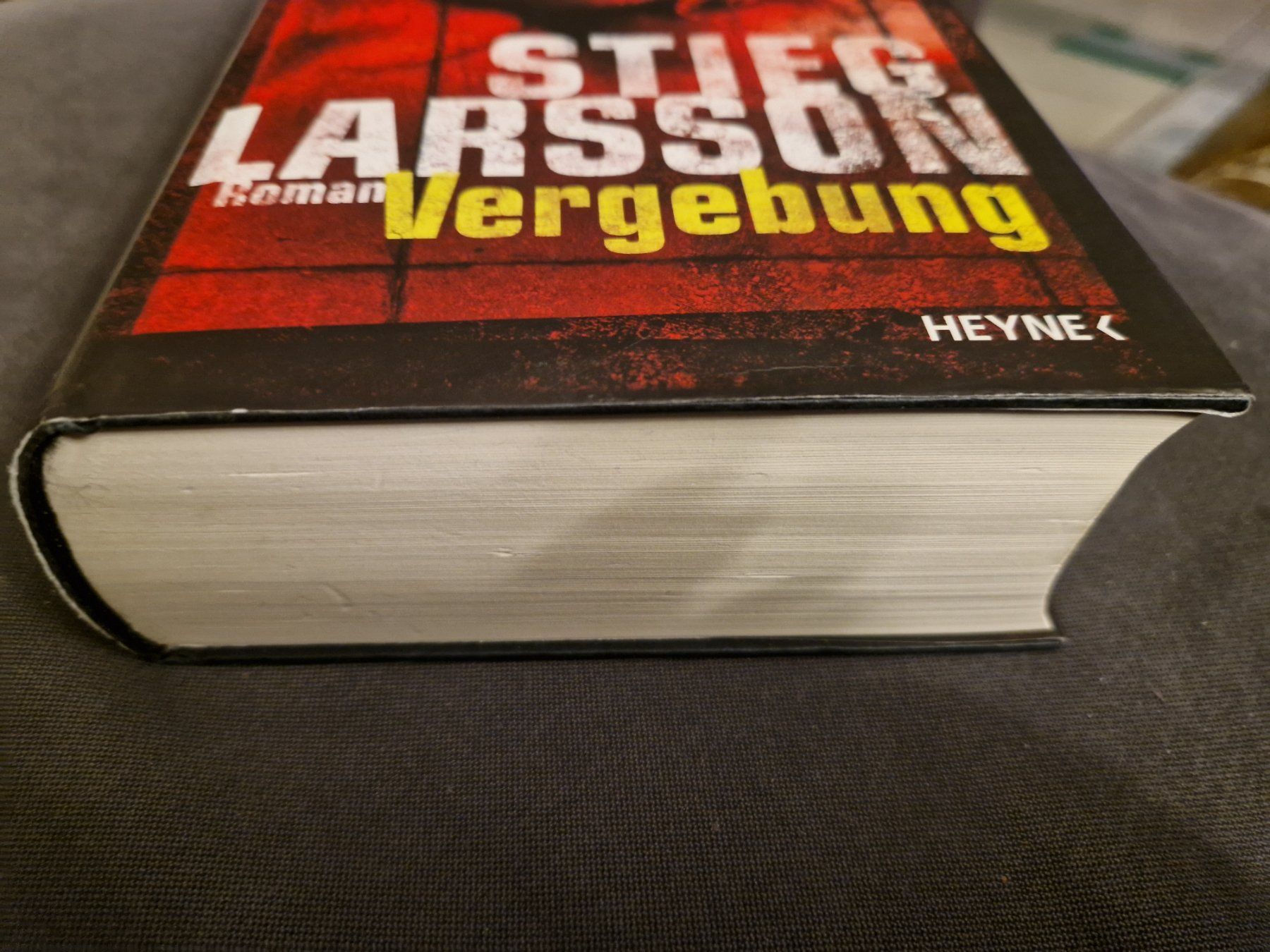 Libri: Stieg Larsson - Vergebung.  (D1) – Nuovo (secondo la descrizione) da Villars-sur-Glâne venduto da Agnie80 3