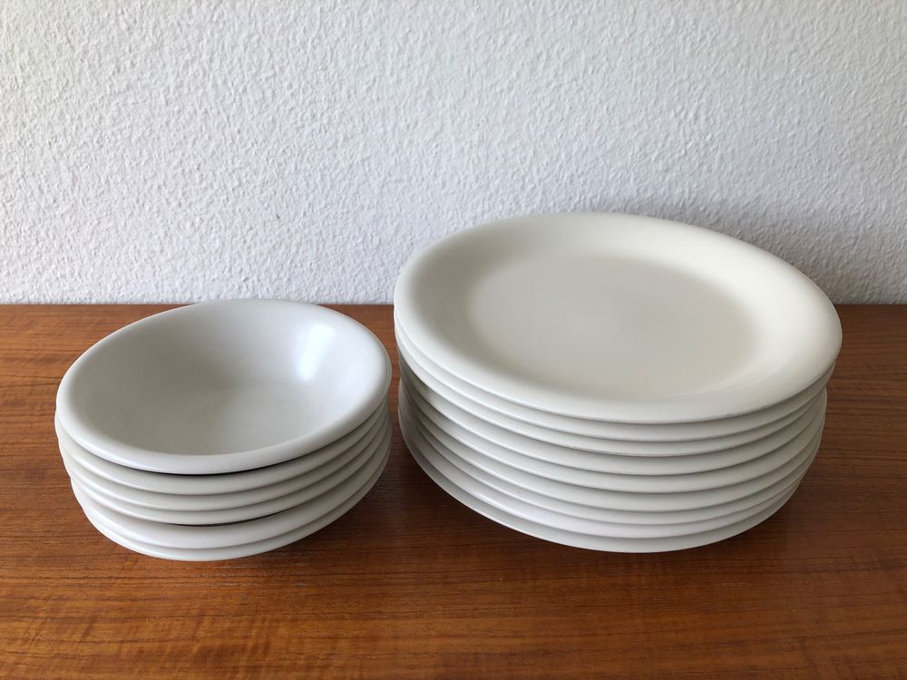 Pfaltzgraff Blooming Meadow Geschirr-Set – 12 Teile, Blau, Service Für 4 Personen
