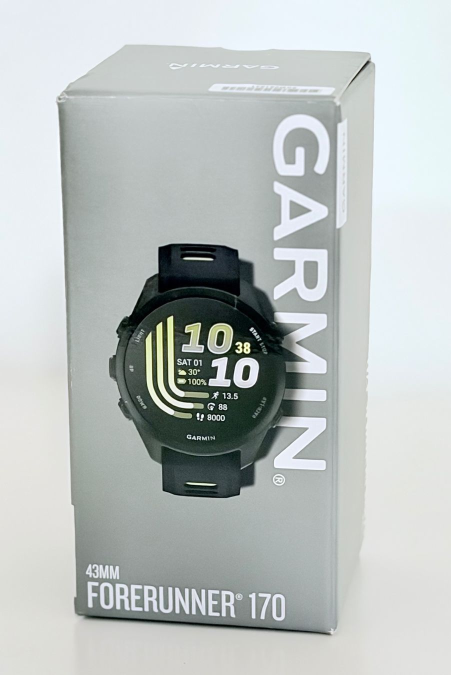 Garmin Smartwatch: Garmin Forerunner 170 – Usato da Rheinfelden venduto da Dermatix