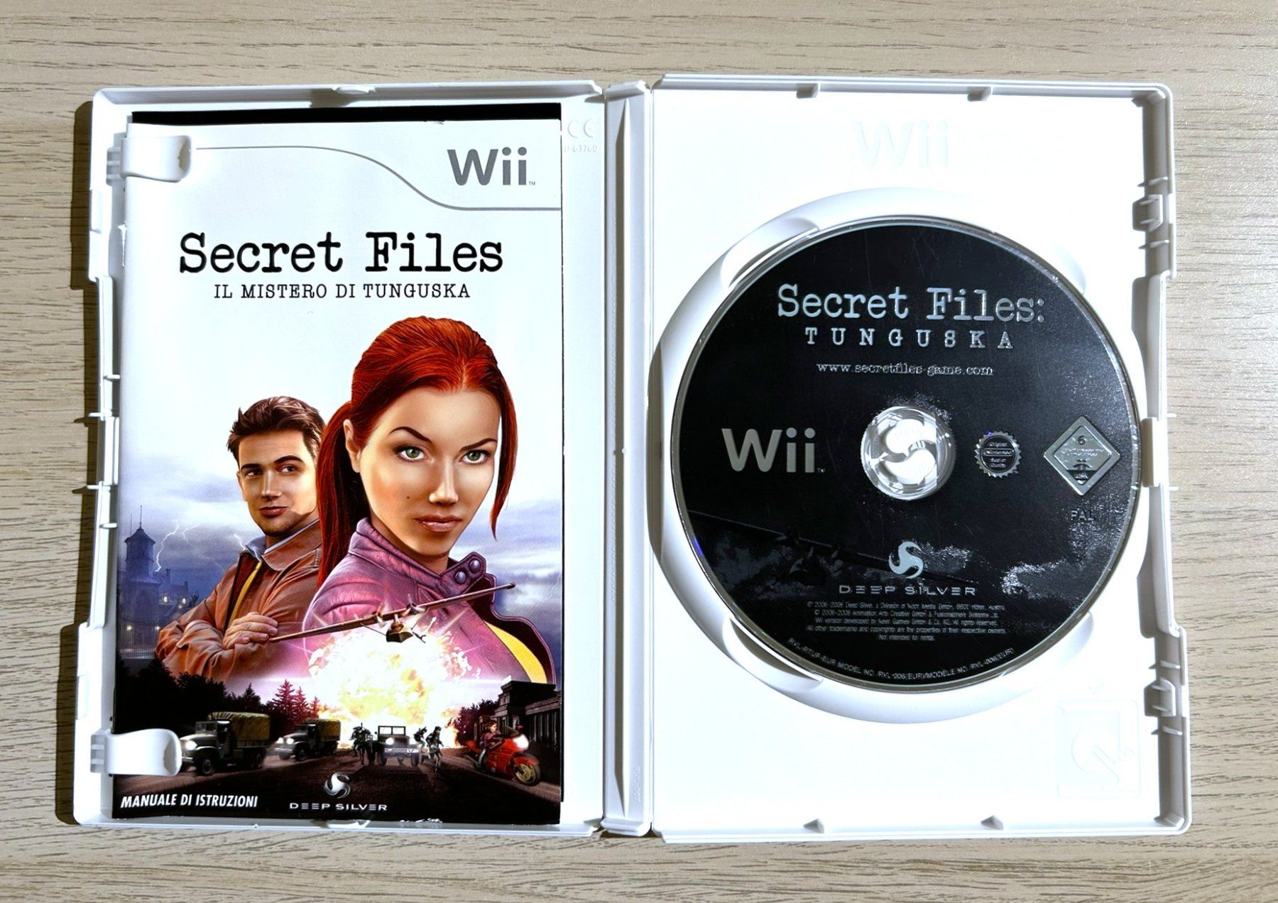 Nintendo Spiele: Geheimakte Tunguska Nintendo Wii – Gebraucht aus St. Gallen von Alpine.Arcade 2