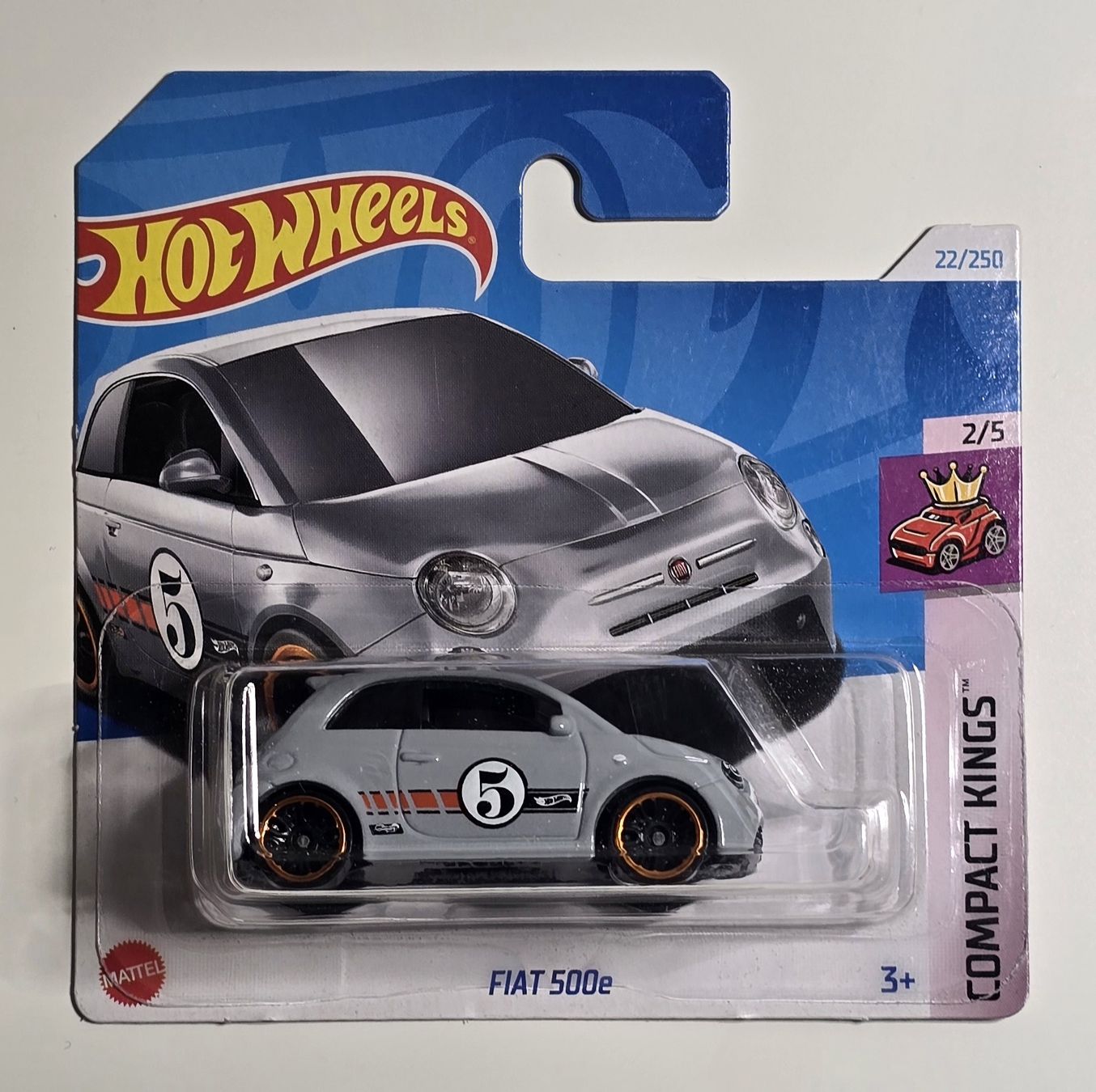 Hot Wheels Modellini d'auto: HotWheels Fiat 500e – Nuovo e nell'imballaggio originale da Kirchberg BE venduto da HotWheelsSammler