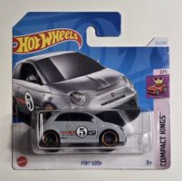 HotWheels Fiat 500e