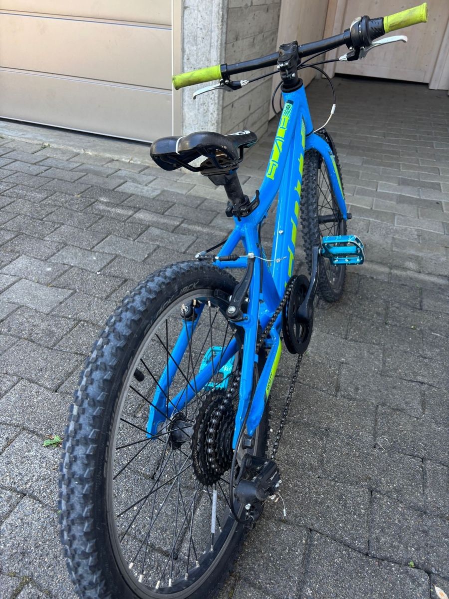 Scott Biciclette: Scott Kinderfahrrad 20“ – Usato da Oberuzwil venduto da Ivan_Zamorano 2