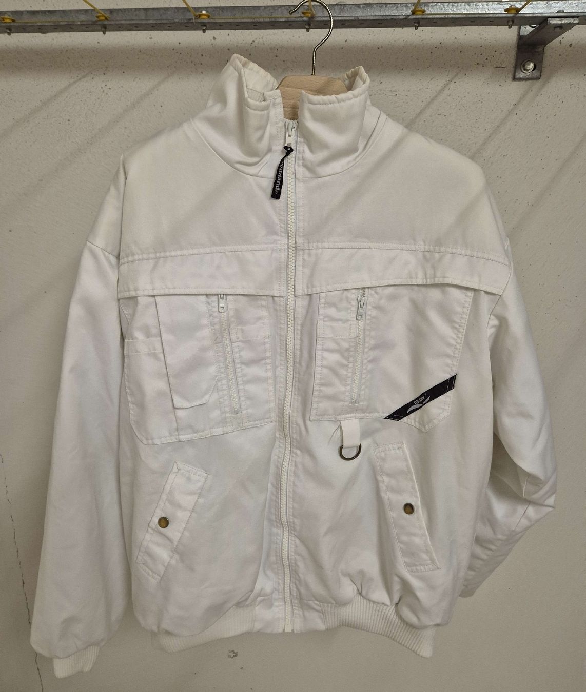 Wikland Giacche: Arbeitsjacke Wikland, weiss, XL – Usato da Männedorf venduto da Frangi_15