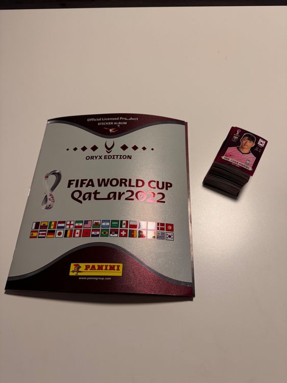 Panini Fifa World Cup 2022 - Oryx Edition - Stickers | Kaufen auf Ricardo