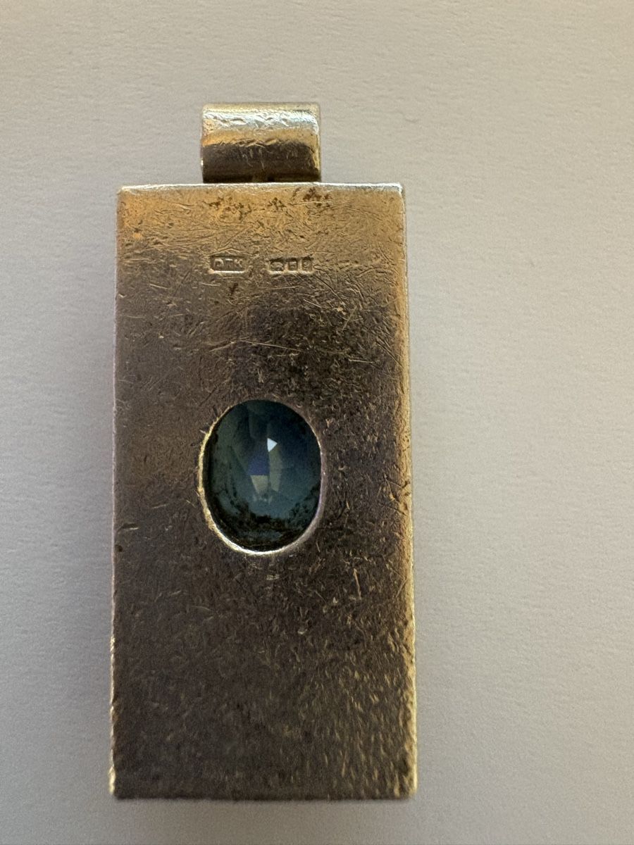 Anhänger: Silber Anhänger 925 mit Topas – Gebraucht aus Murten von Tzaugg 4