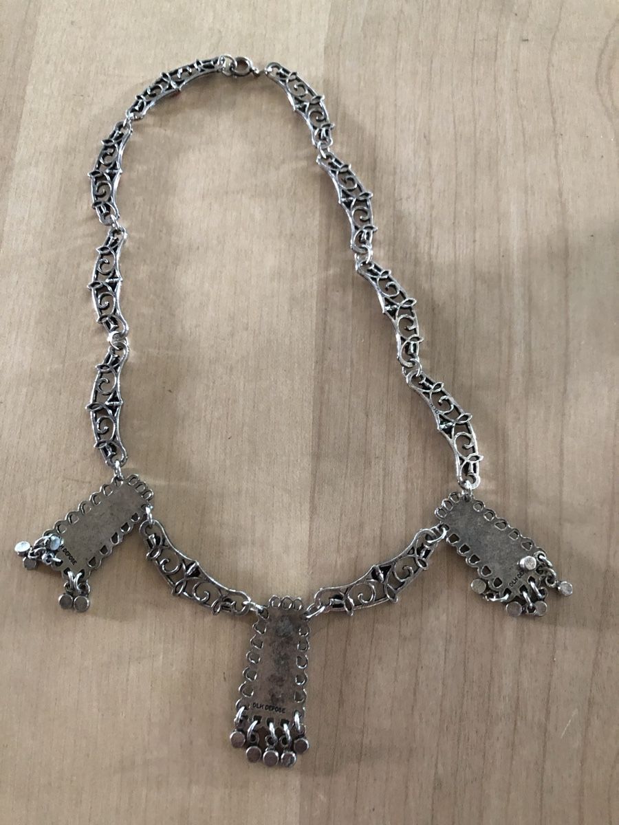 Catenine: Vintage - Collier 70er, 80er Jahre  – Usato da Burgdorf venduto da elatria 6