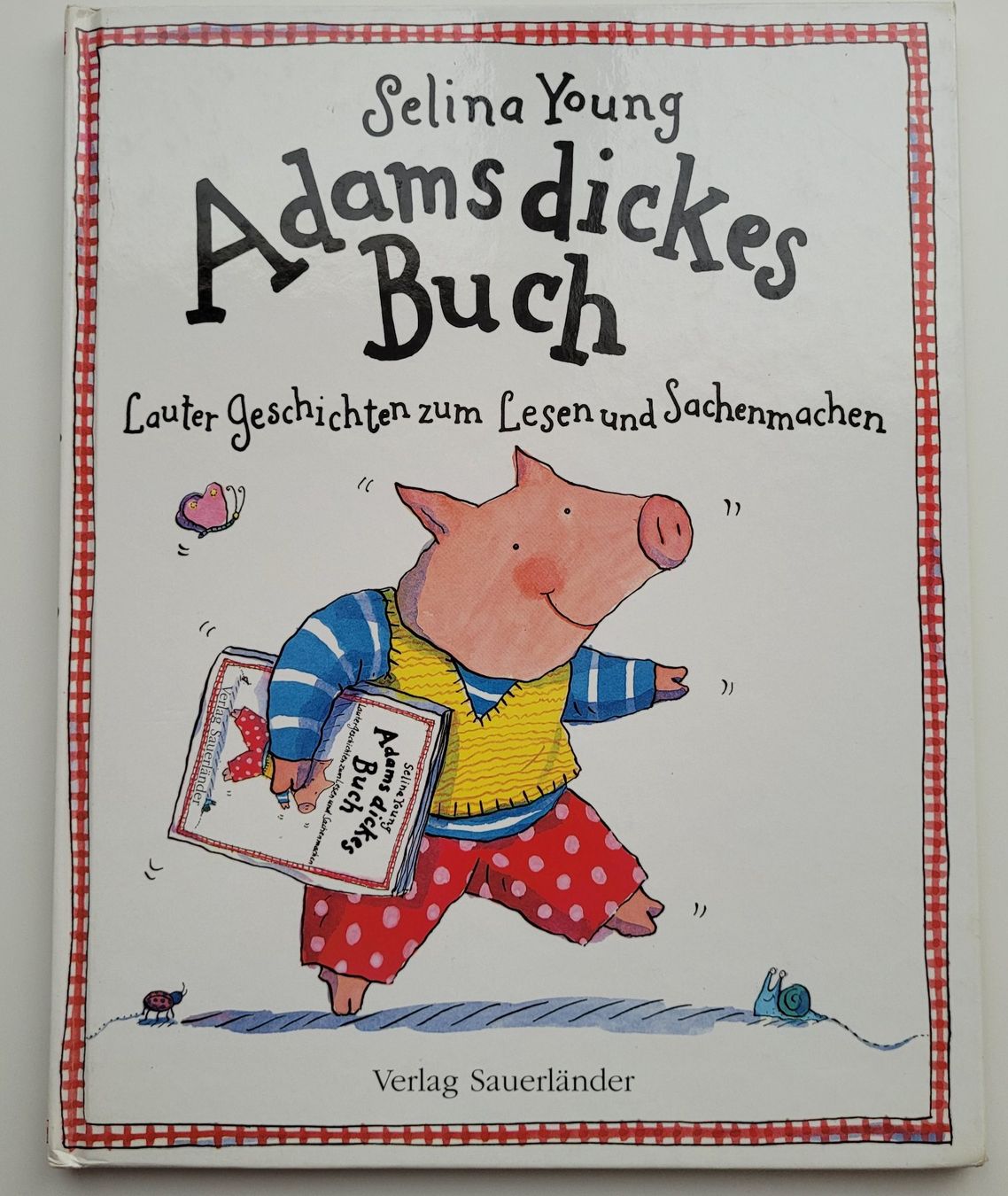 Libri: Adams dickes Buch – Usato da Würenlos venduto da Felisha