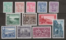 1944 : Ausgaben von CAMPIONE Nr. 1 - 12