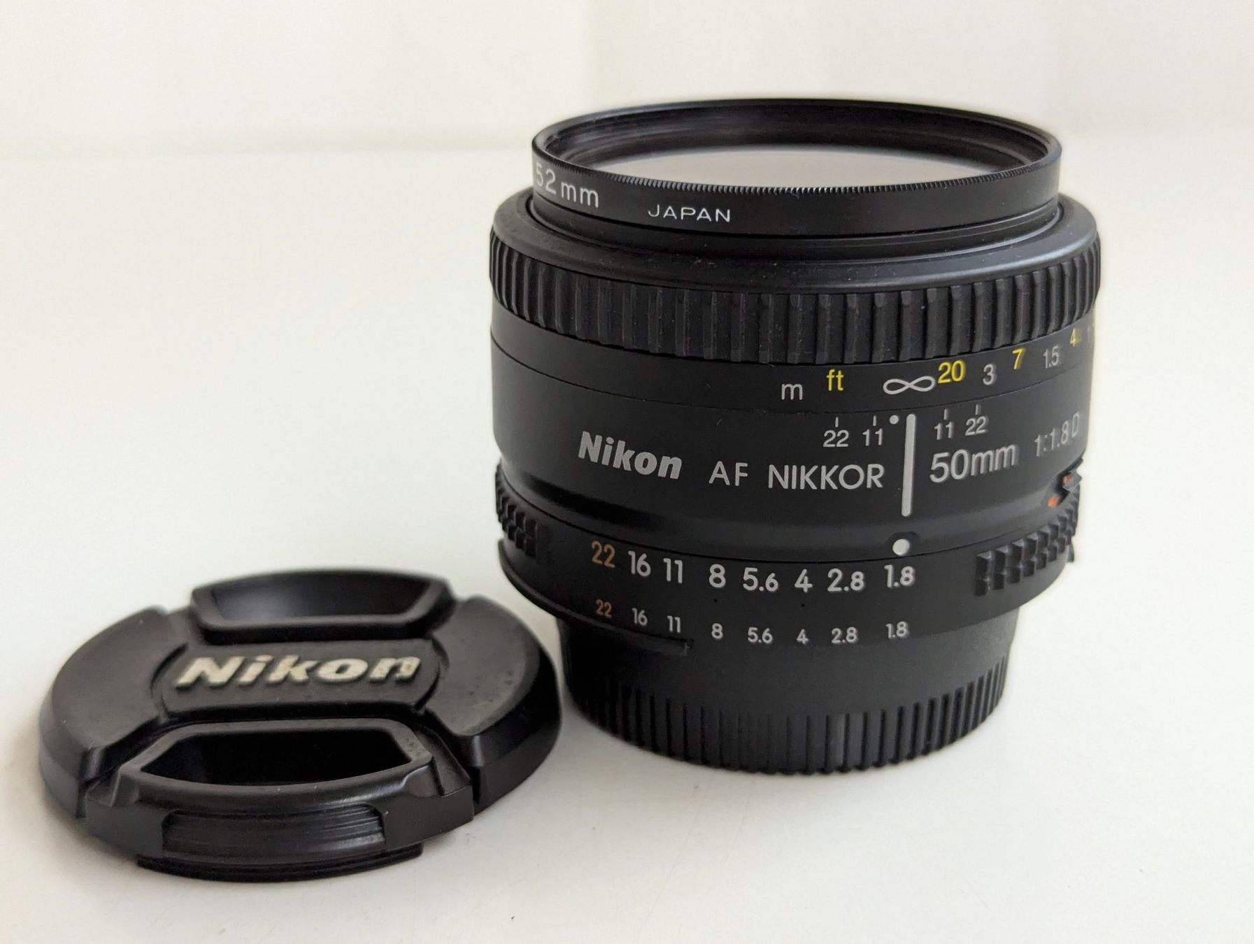 Nikon Obiettivi: Nikon AF Nikkor 50mm 1:1.8D – Usato da Thalwil venduto da miguev