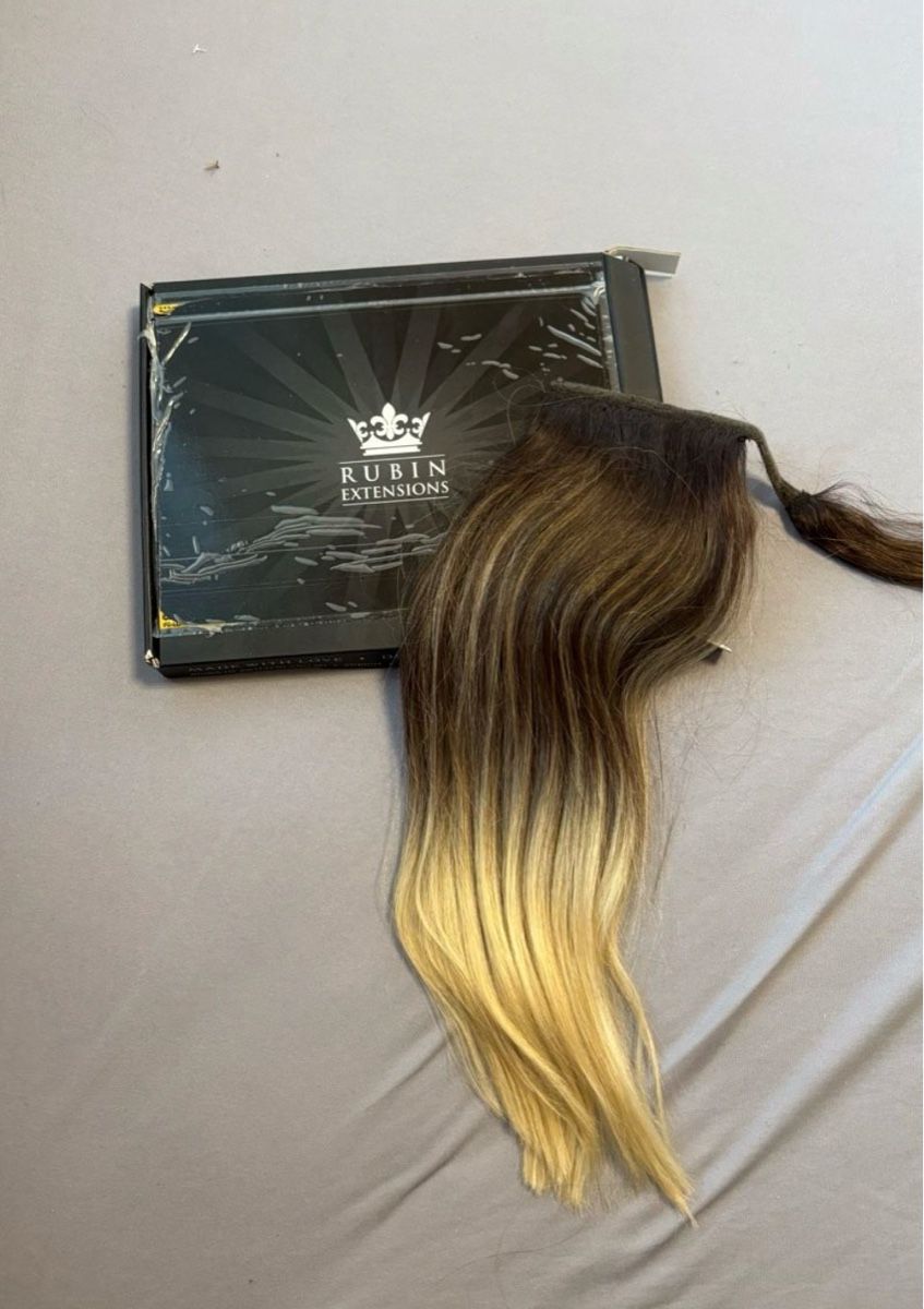 Accessori per capelli: Rubin Extensions Ombre Ponytail Haarverlängerung – Nuovo (secondo la descrizione) da Altendorf venduto da bambi124 1