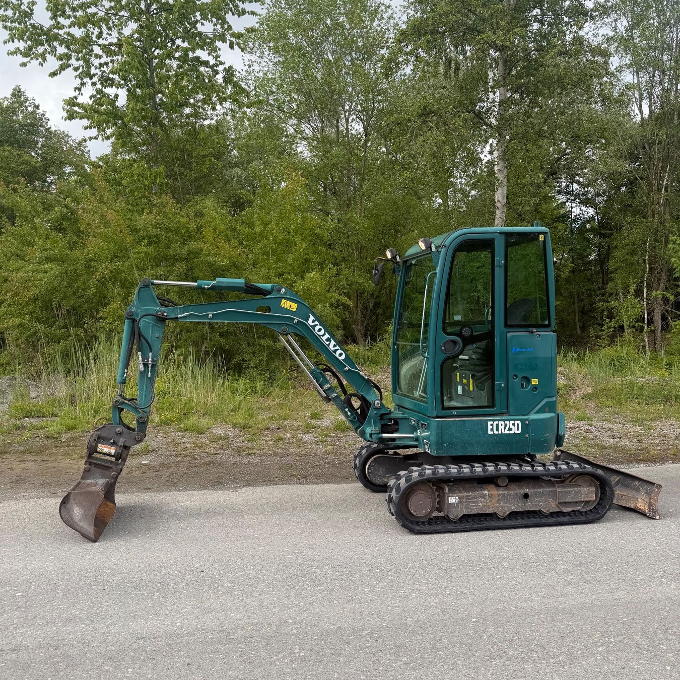Volvo Excavateurs: Volvo Bagger 2.5T – D'occasion à Menziken par Tairi10 3