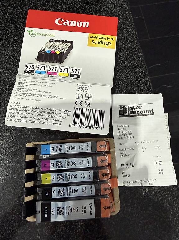 Druckerpatronen & Toner: Druckerpatronen Neu – Gebraucht aus Widnau von RetoW01 2