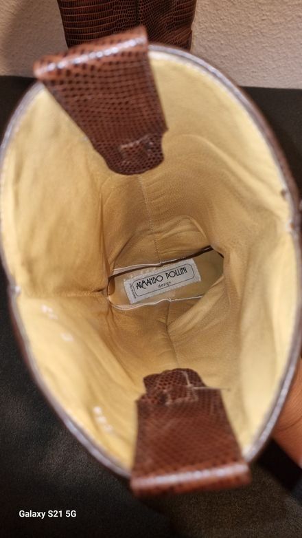 Scarpe da donna: Stiefel von Armando Pollini Design, Gr. 37, Braun – Usato da Zürich venduto da Big 2