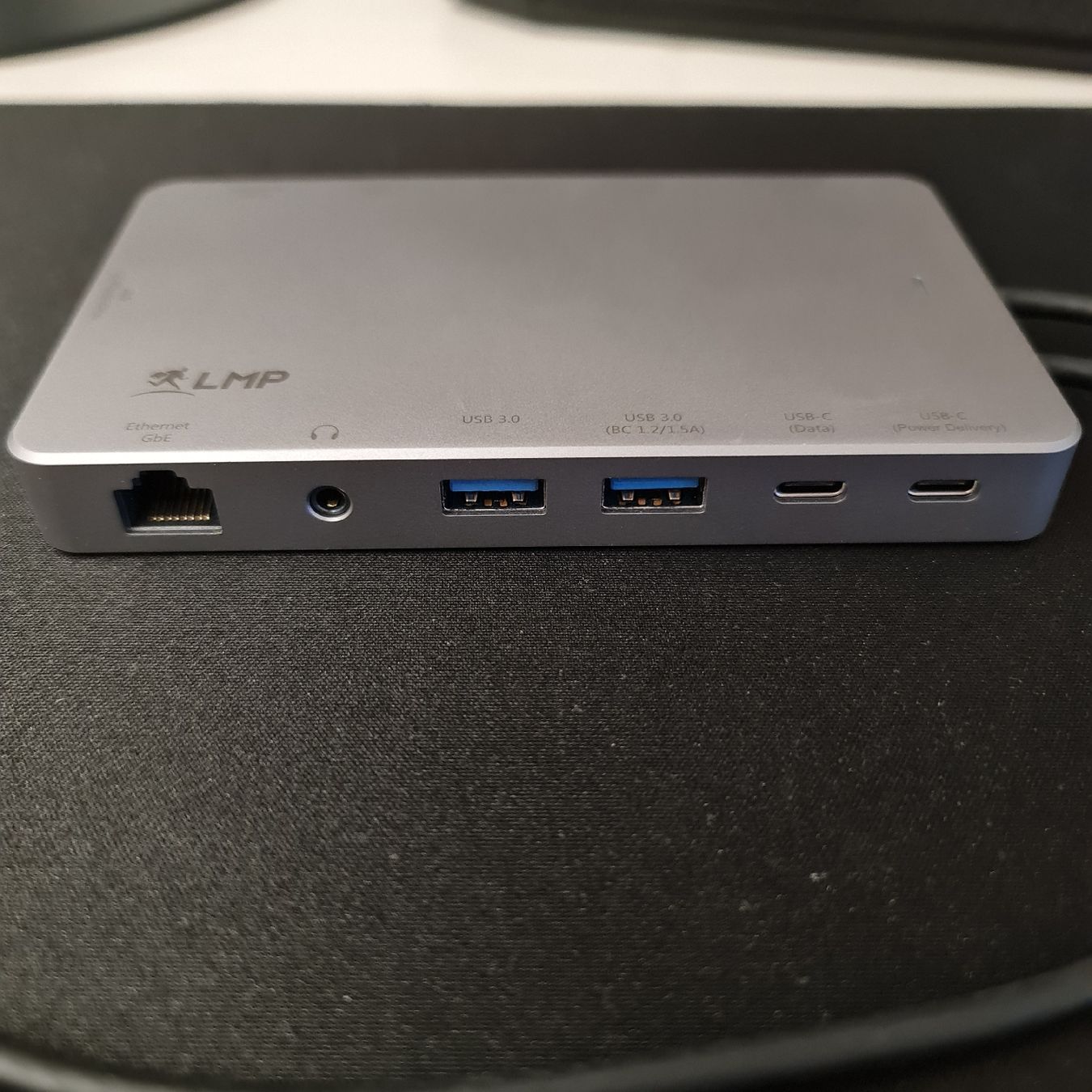 Hubs & Switches: LMP USB-C Dual Docking Station Multiport Adapter Grey – Neu (gemäss Beschreibung) aus Sullens von mar_kf2m 1