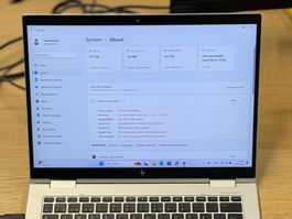 HP EliteBook x360 1040 G10 | i5 | 16 GB Ram | 256 GB SSD