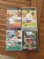 Ps 2 Singstar und Sims