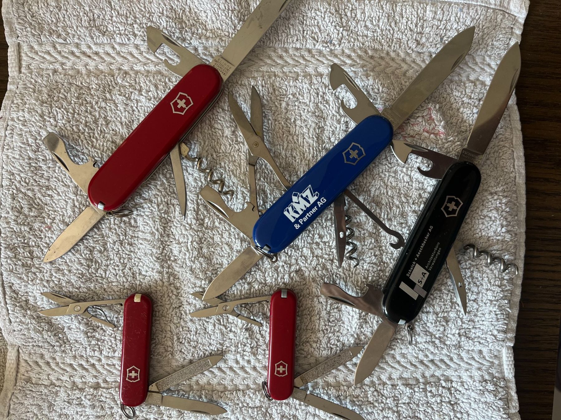 Victorinox Coltelli tascabile: Lot Taschenmesser Victorinox – Usato da Dintikon venduto da Redgar58 2