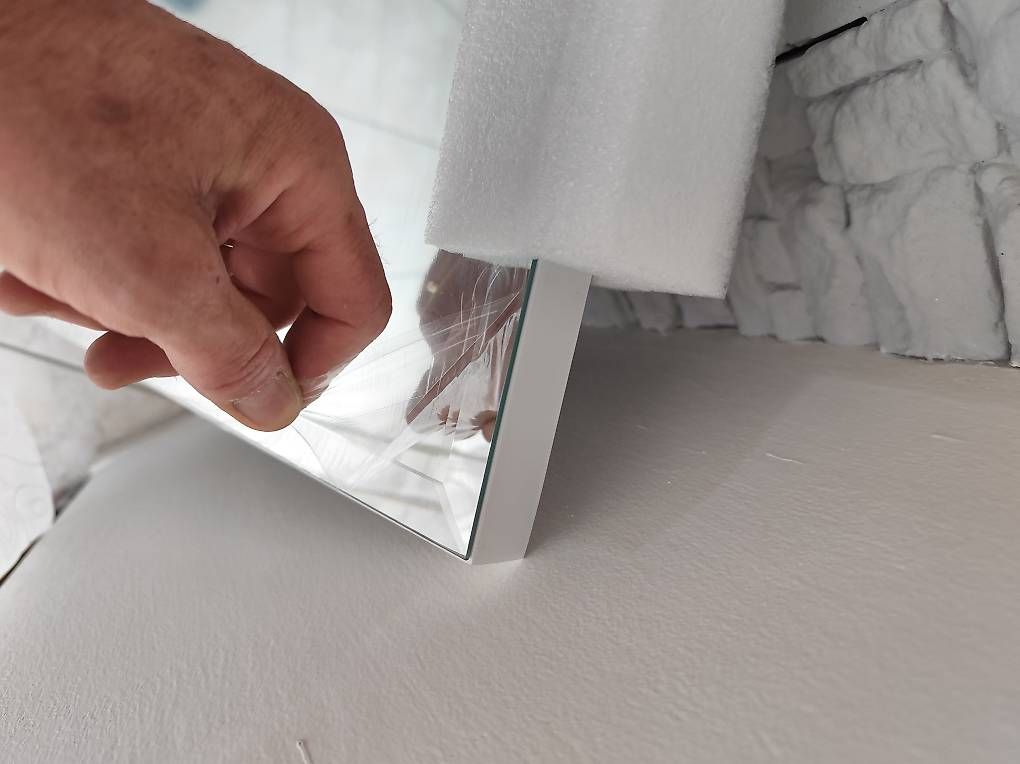 Specchi: Bellissimo specchio bagno o camera – Usato da Stabio venduto da gia_x56y 2