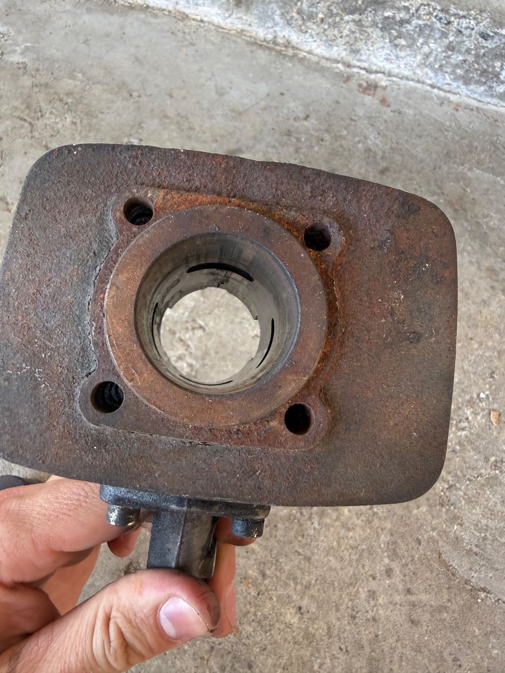 Fantic Mofa-Ersatzteile: Fantic Issimo Mofa Zylinder – Defekt aus Fahrni b. Thun von berger_tuning34 5