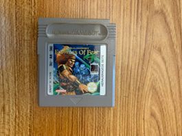 Forterss of Fear für Gameboy