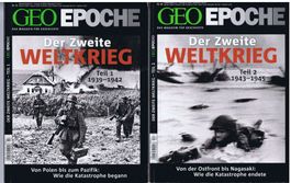 GEO EPOCHE Nr. 43 & 44: Der Zweite Weltkrieg (Teil 1 + 2)