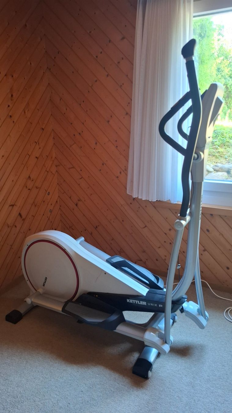 Kettler Hometrainer: Kettler Unix P Crosstrainer – Usato da Schönenberg TG venduto da Jenny25. 1