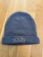 Graue Londsdale Mütze