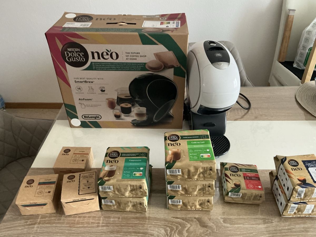 Nescafé Machines à café & Machines à expresso: Nescafé Dolce Gusto Neo  – D'occasion à Aarau par Libita70 1