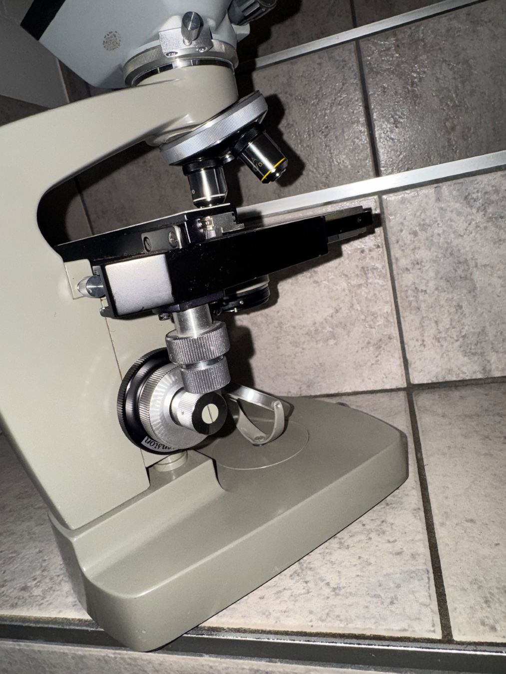 Microscopes: Admiral Mikroskop – D'occasion à Kaiseraugst par Drasa 7