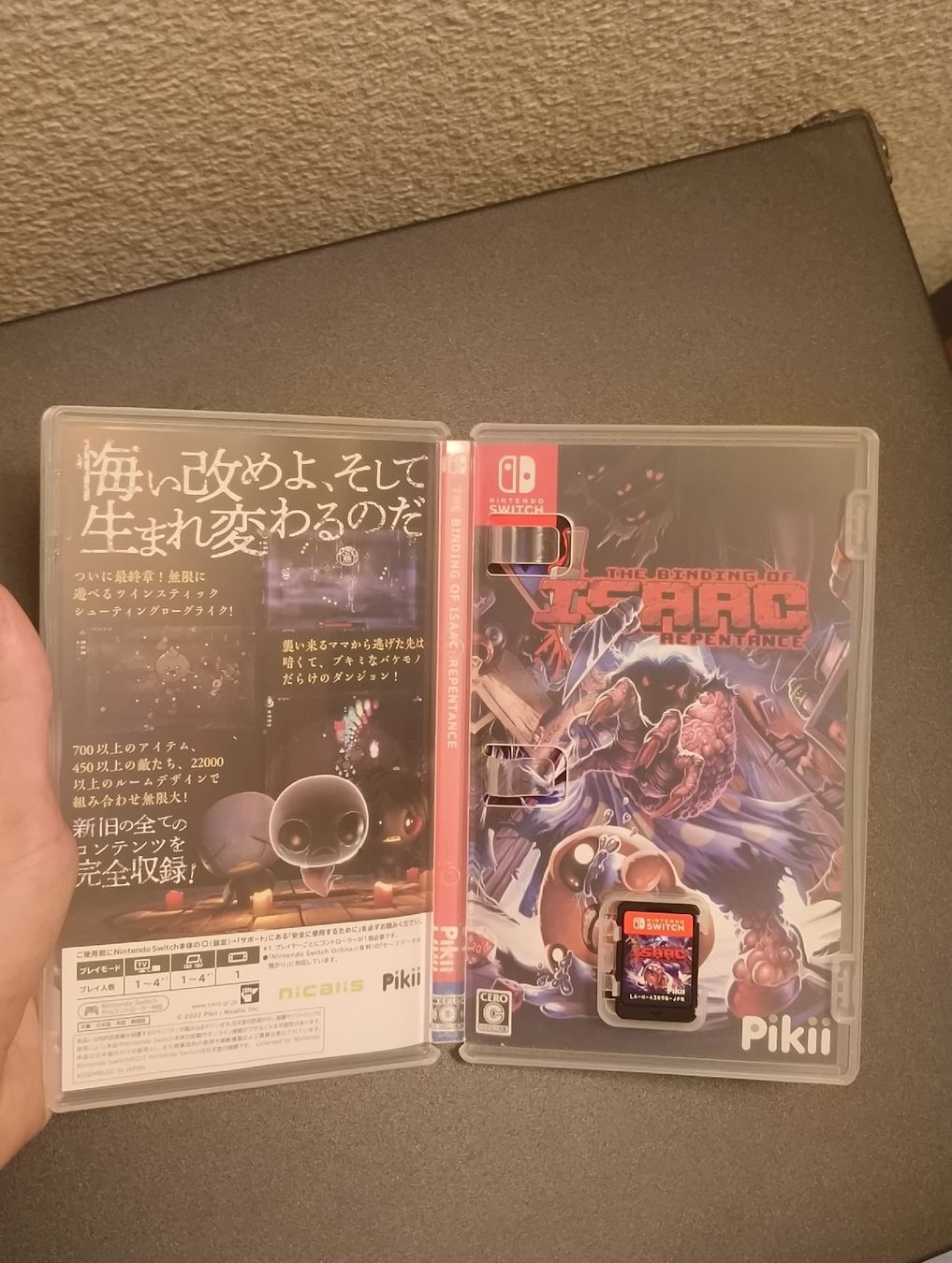 Spiele: The Binding of Isaac Repentance Switch  – Neu (gemäss Beschreibung) aus Zürich von yar_yx65