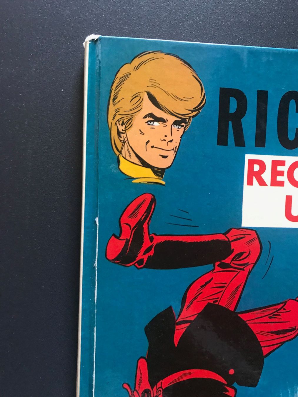 Fumetti: Ric Hochet - Requiem pour une idole (1973) – Usato da Commugny venduto da Alexnicolas11 2