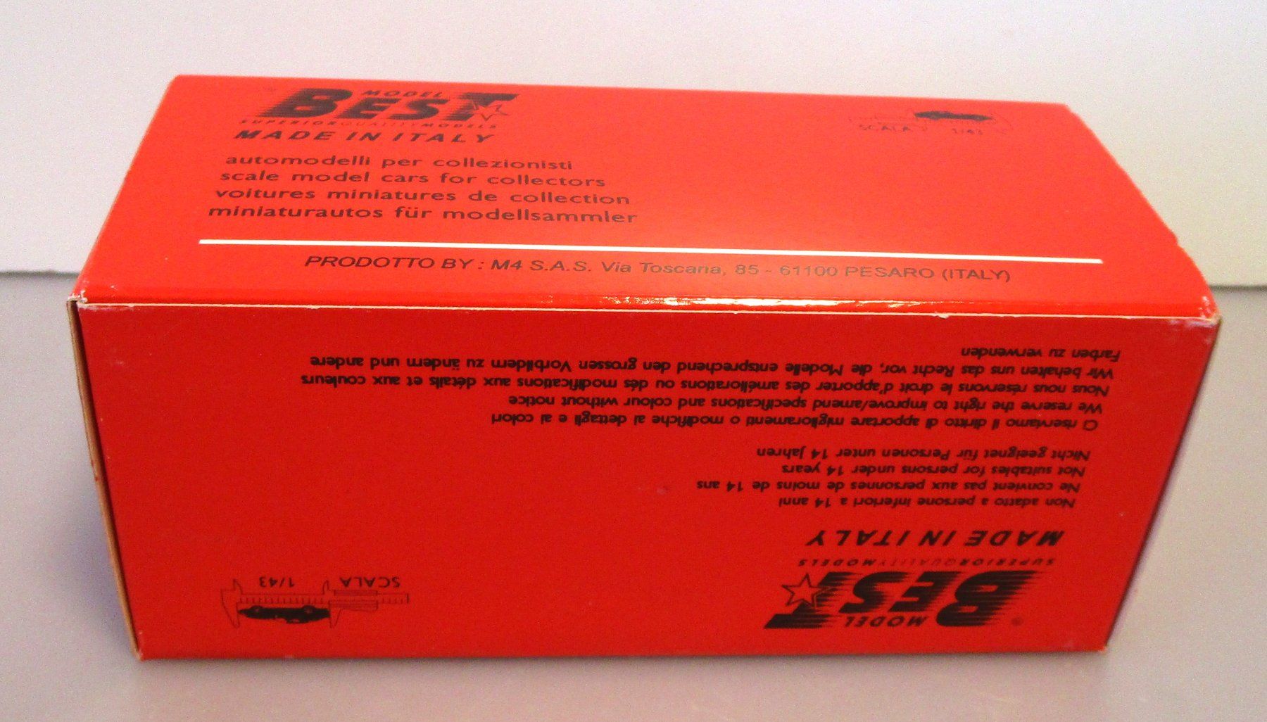 Ferrari Modellini d'auto: BEST FERRARI 330 GTC SPYDER  - 9131 – Nuovo e nell'imballaggio originale da Chêne-Bourg venduto da breno56 4