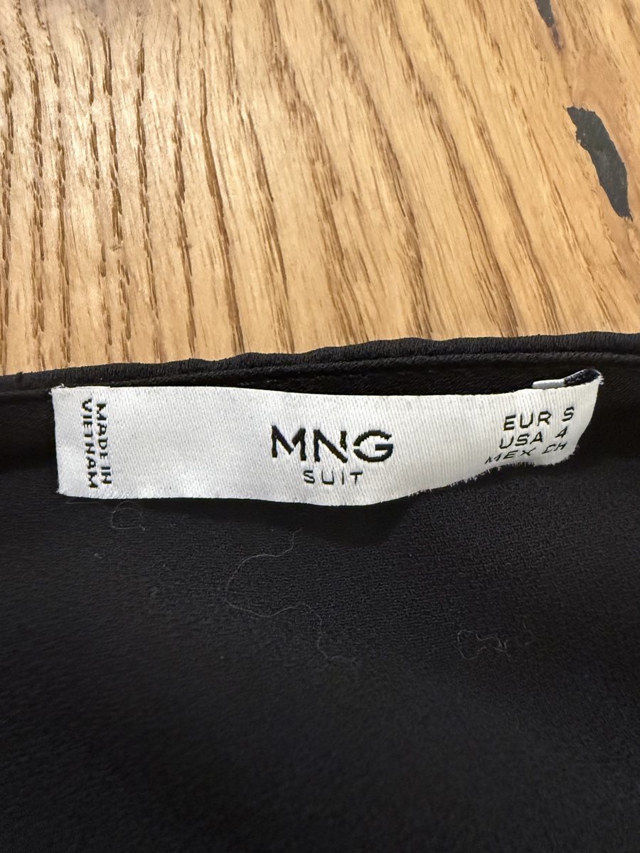 Mango Kleider: Schickes Kleid von Mango, Grösse S, neuwertig, schwarz – Gebraucht aus Bern von fab_tx65 1
