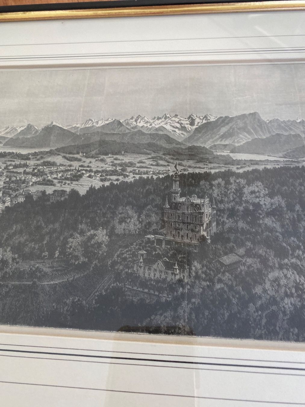 Stiche: Xylographie von Luzern – Gebraucht aus Kriens von Mollinos 3