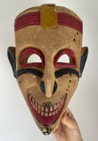 alte Indianer Maske Bella Coola Northwest Coast 29 cm