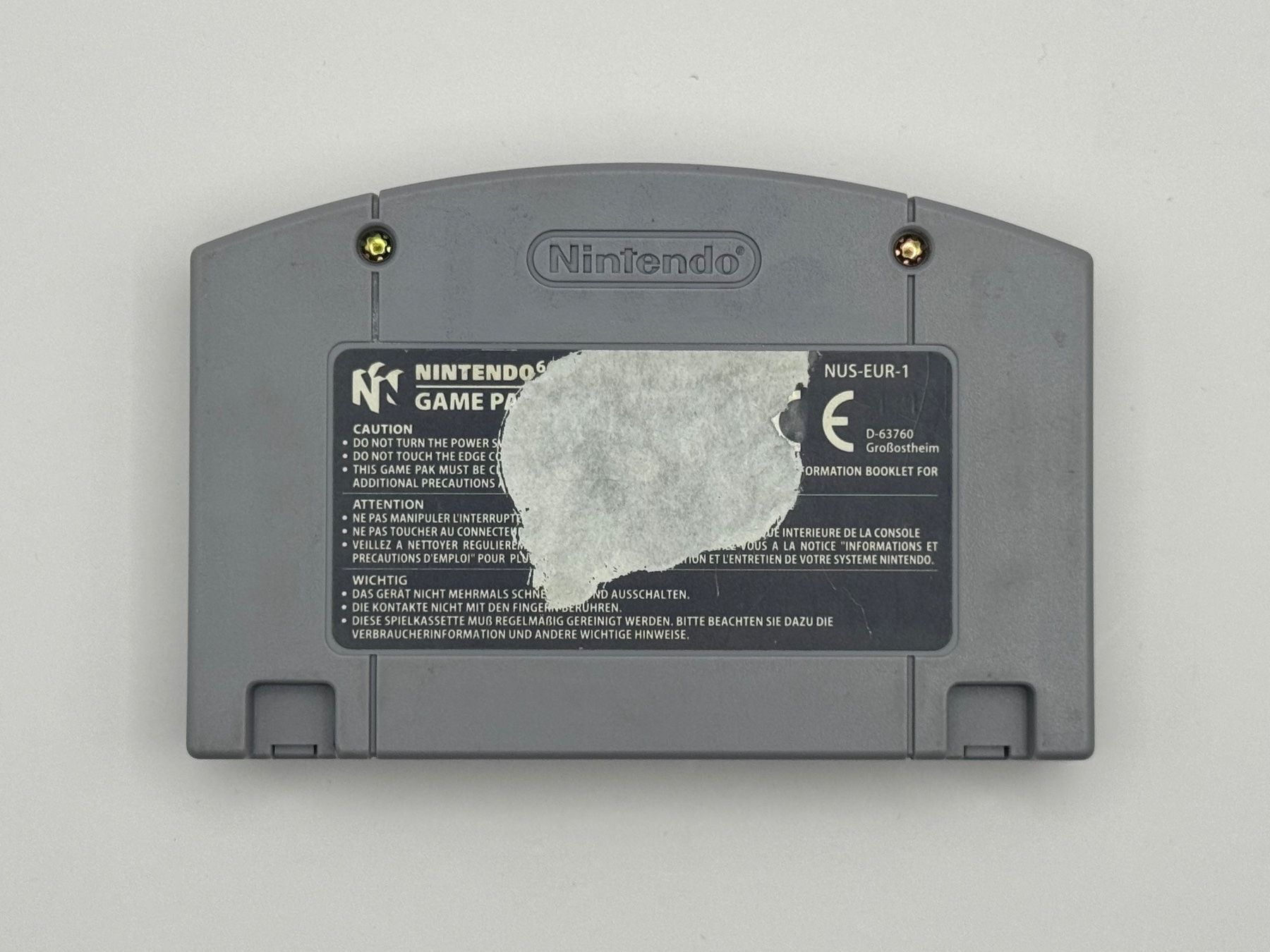 Nintendo Giochi: N64 Star Wars Episode 1 Racer – Usato da Bettlach venduto da awi_7jcb 1