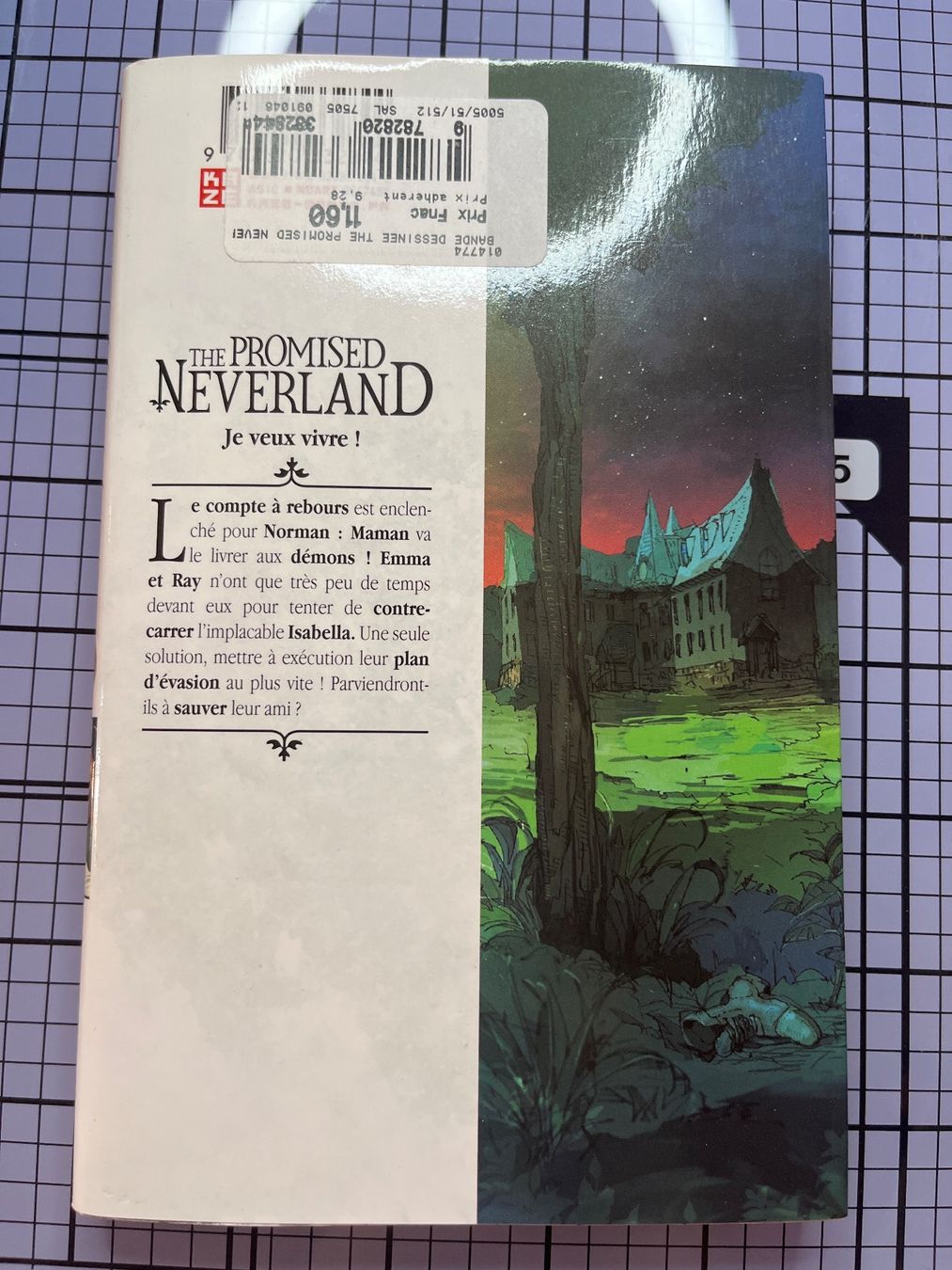 Fumetti: The promised neverland tome 4 – Usato da Ferpicloz venduto da Catharinaa 1