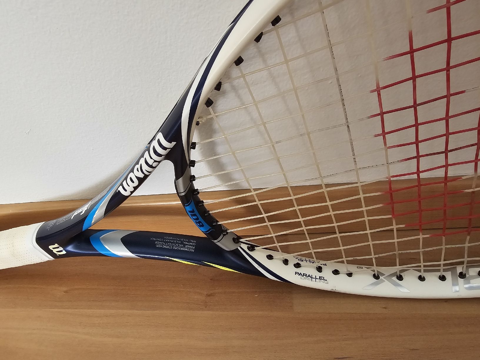 Wilson Racchette: Wilson Juice 108 Tennisschläger – Usato da Kuettigen venduto da McDime 5