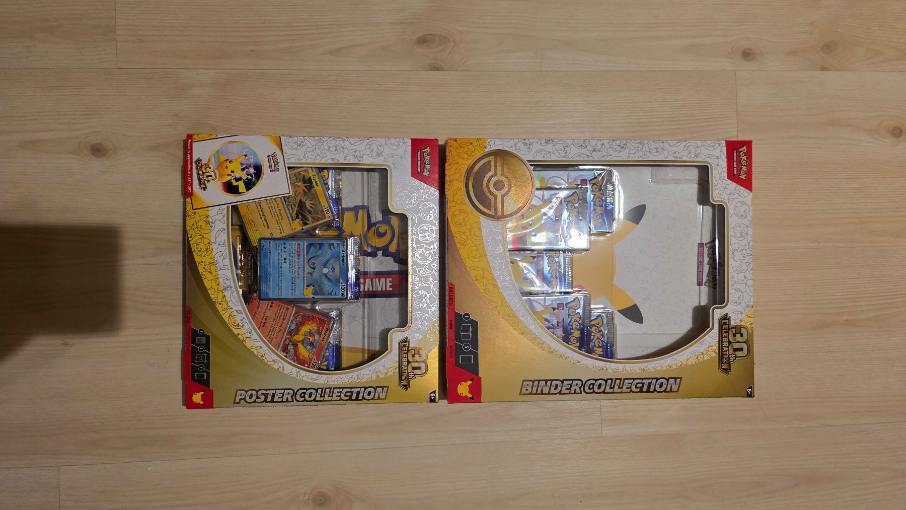 Pokemon 30th Collection Poster + Binder Collection ENG (Neu und ...