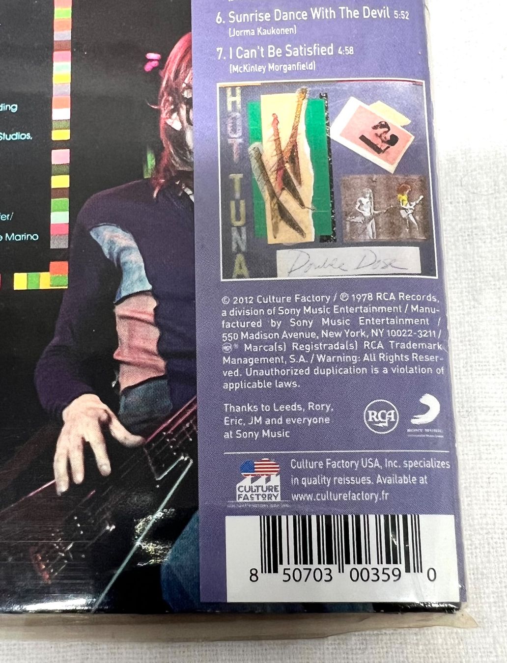 CD: Hot Tuna - Double Dose , 2 CD , OVP – Nuovo e nell'imballaggio originale da Schaffhausen venduto da Sonne25 2