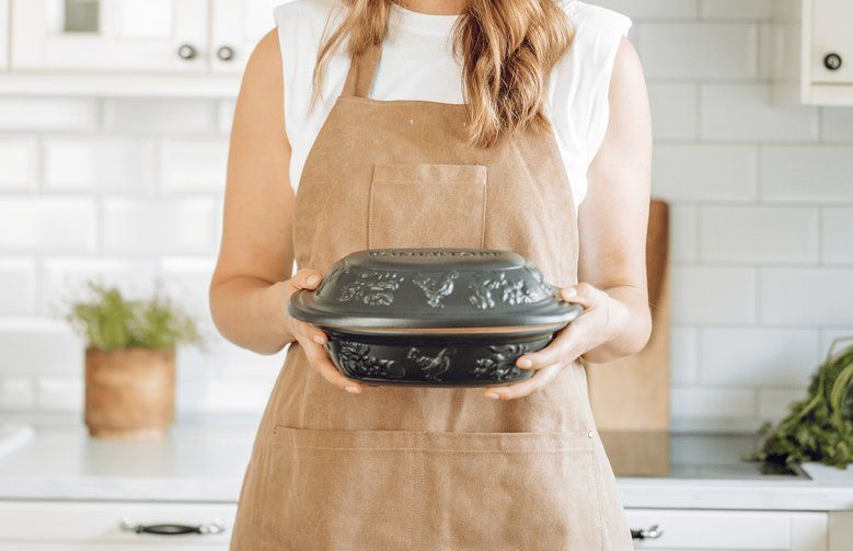 Casseroles: Römertopf Tontopf  Bräter   Rustico 1.2 l – Neuf (Voir description) à Kägiswil par nick333 2