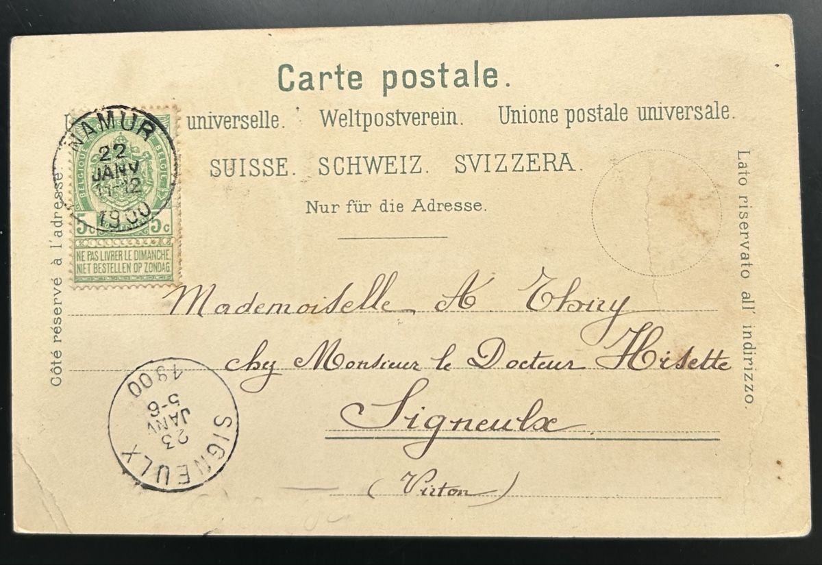 Cartoline postali: Gruss vom Flüela Litho – Usato da Horw venduto da Tellbub 1