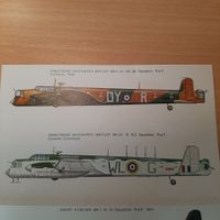D 152 ... A.W. Whitley/S. Stirling ... Esci ... Decal