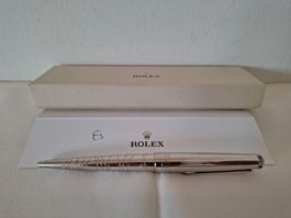1 Kügelschreiber Rolex Uhr 5 Jahr Betriebszugehörigkeit Box