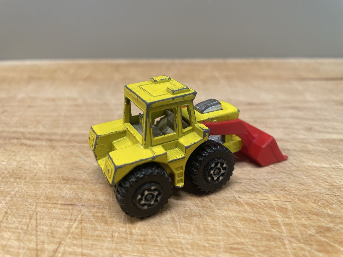 Matchbox Modellautos: Matchbox Radlader – Gebraucht aus Frauenfeld von Challenger77 2