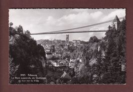 FRIBOURG - Pont du Gotteron - 1942