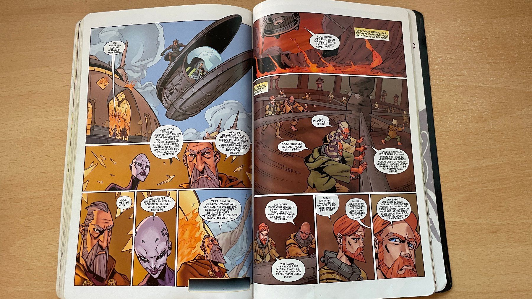 Fumetti: Star Wars: The Clone Wars Comic - Sklaven der Republik! – Usato da Glattfelden venduto da cybermaxx 7