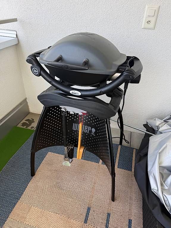 Weber Griglie: Weber Q1400 Elektrogrill – Usato da Hunzenschwil venduto da Max10