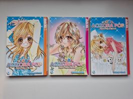 AOZORA POP  🩵🩷 Band  01 - 03   Natsumi Oouchi